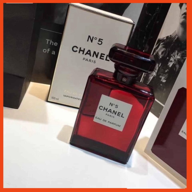 Nước hoa nữ N5 đỏ 100ml full box - Hương thơm quyền lực CH | BigBuy360 - bigbuy360.vn