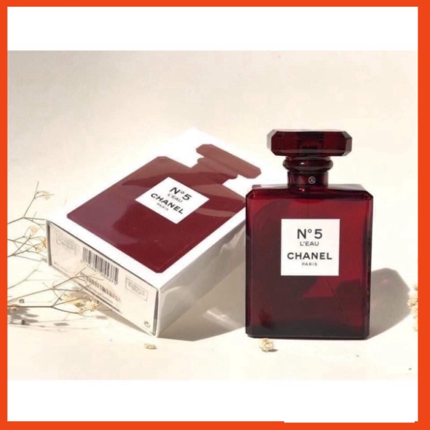 Nước hoa nữ N5 đỏ 100ml full box - Hương thơm quyền lực CH | BigBuy360 - bigbuy360.vn