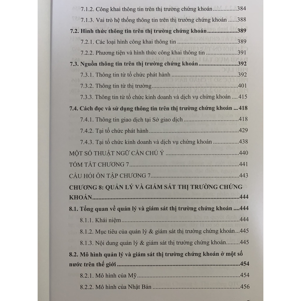 Sách - Giáo Trình Thị Trường Chứng Khoán  - PGS.TS. Nguyễn Thanh Phương