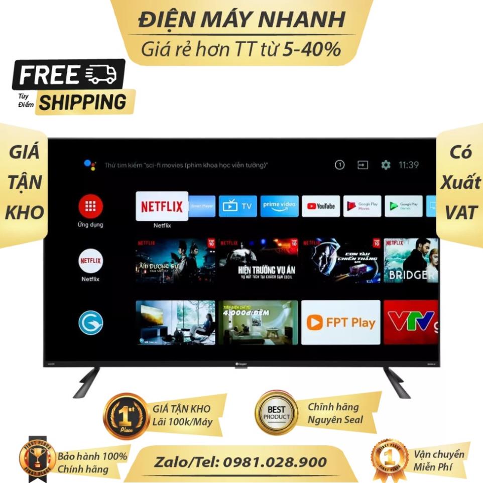 Android Tivi Casper 4K 55 inch 55UGA610 giá rẻ Mới DMNSG