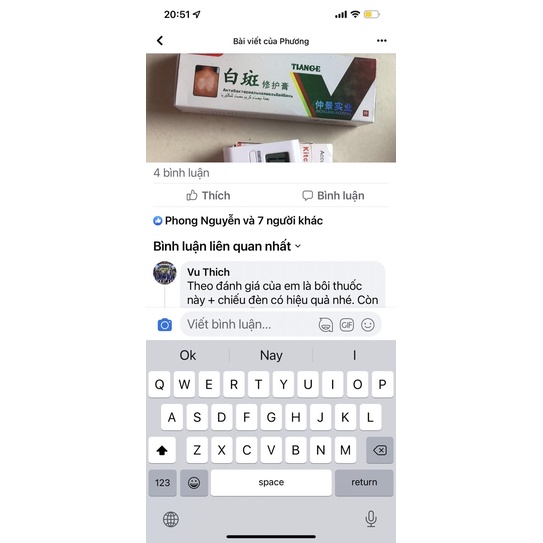 Thảo dược bôi bạch biến