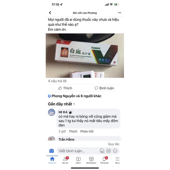 Thảo dược bôi bạch biến