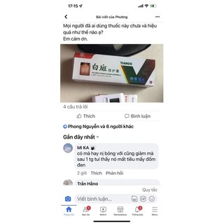 thảo dược bôi bạch biến