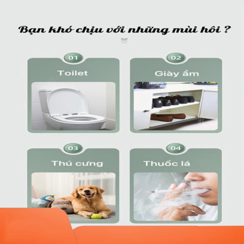 Sáp thơm phòng, sáp thơm khử mùi nhà vệ sinh, phòng ngủ, ô tô, tủ quần áo