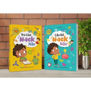 Sách- câu đố- trò chơi hack não dành cho bé
