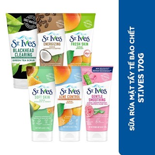  Sữa rửa mặt tẩy tế bào chết St.Ives 170g