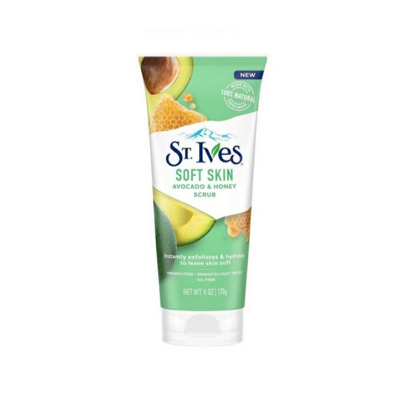 Sữa rửa mặt tẩy tế bào chết St.Ives 170g
