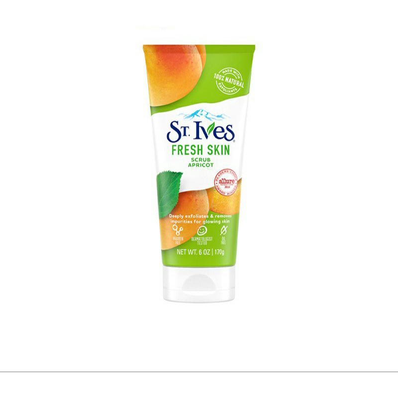 Sữa rửa mặt tẩy tế bào chết St.Ives 170g