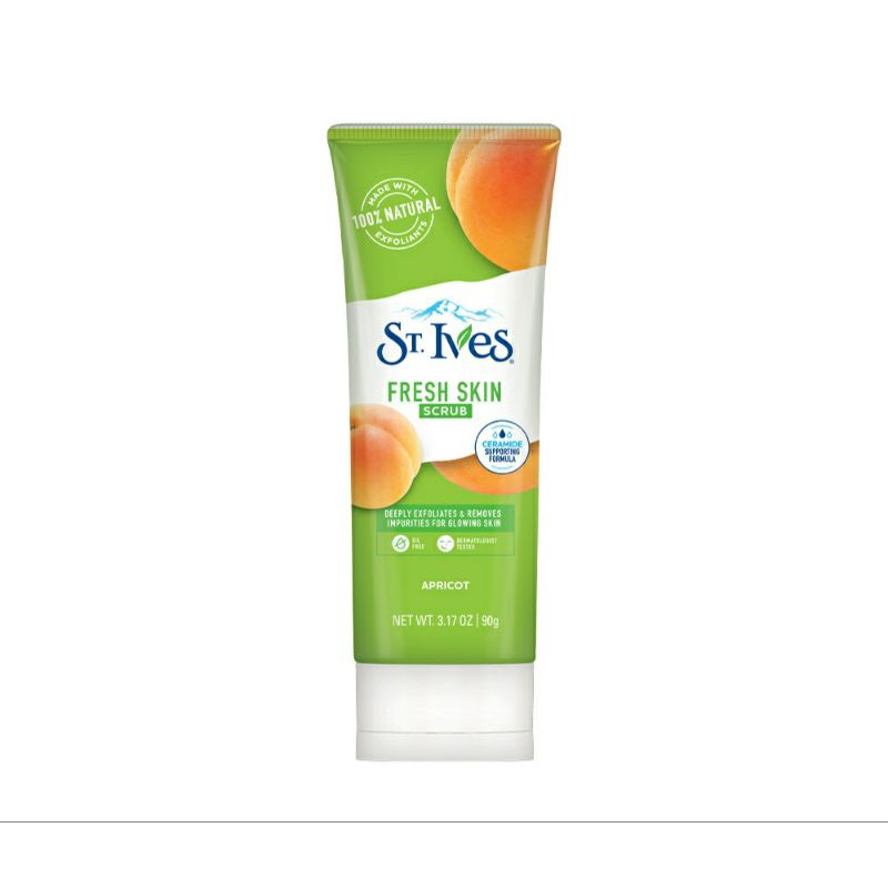 Sữa rửa mặt tẩy tế bào chết St.Ives 170g