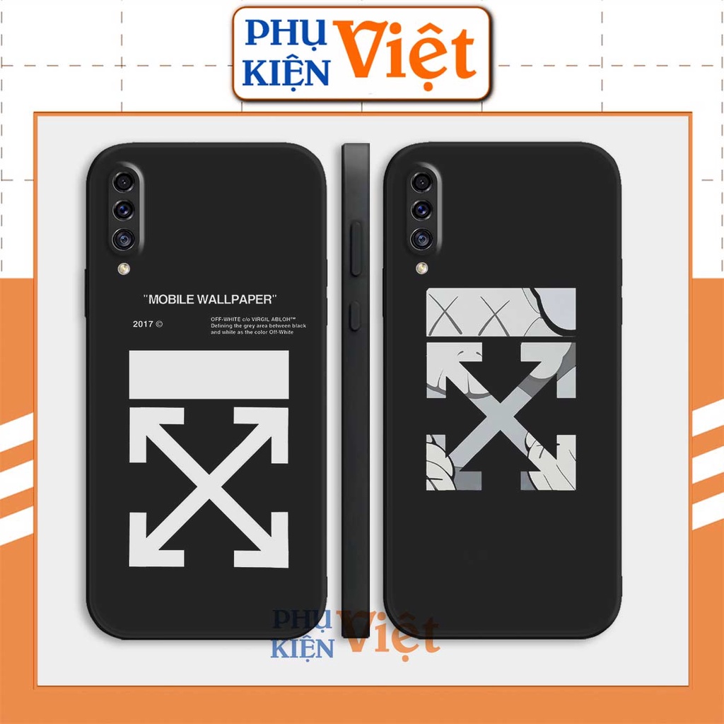 Ốp lưng dẻo Samsung A30s / A50 / A50s / A70 TPU cạnh vuông hình offwhite thời trang,rẻ đẹp