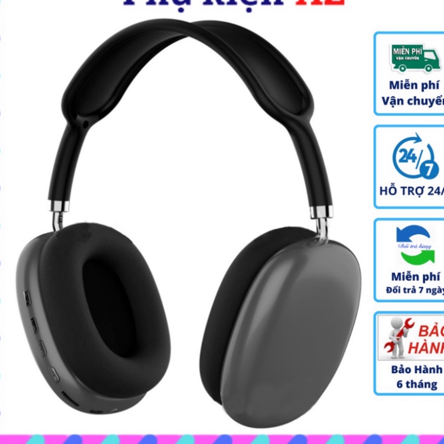 Tai Nghe Bluetooth P9 Chụp Tai Có Micro Đàm Thoại - Hỗ Trợ Thẻ Nhớ SD,Nghe Nhạc Cực Hay HOT