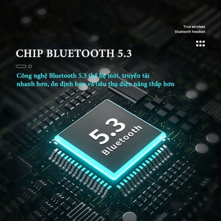 Tai Nghe Bluetooth Gaming M90 Pro Thiết Kế Mới Ngăn Sạc Trượt Chip Bluetooth 5.3 HOT HOT