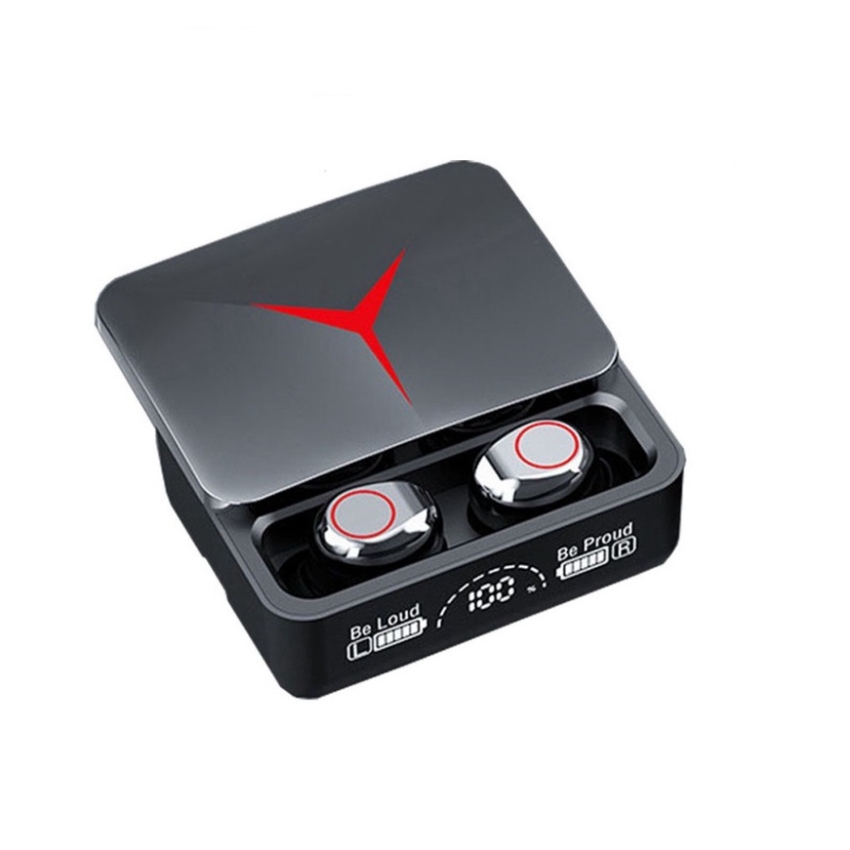 Tai Nghe Bluetooth Gaming M90 Pro Thiết Kế Mới Ngăn Sạc Trượt Chip Bluetooth 5.3 HOT HOT