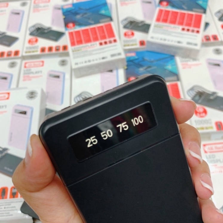 Sạc Dự Phòng AK BANK 10000mAh New HOT HOT