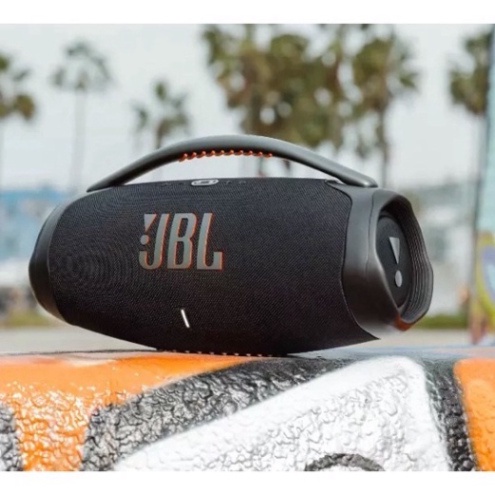 Loa bluetooth JBL Boombox 3 Không Dây Công Suất 60W Âm Hay - Bass Căng - Nghe Cực Đã HOT HOT