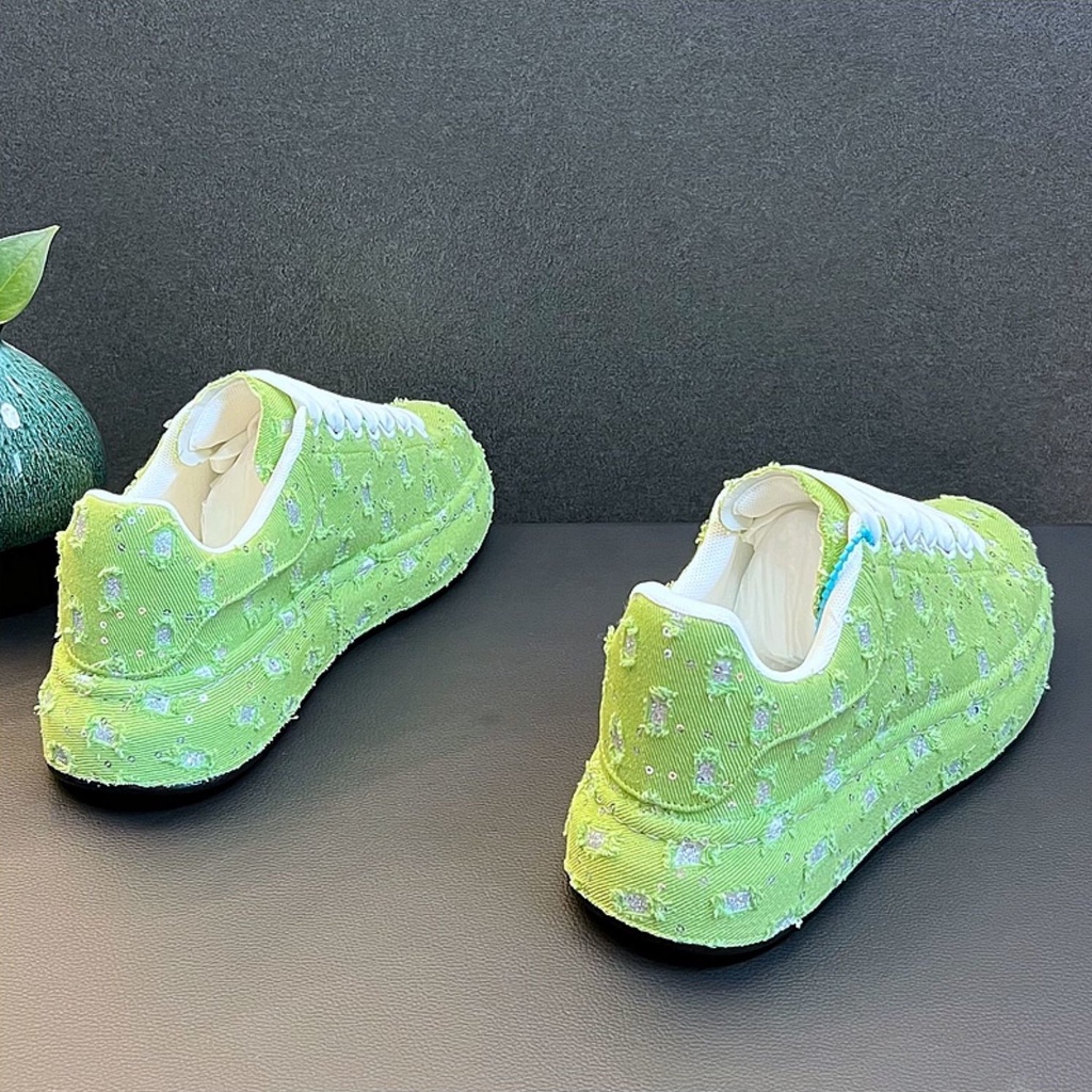 Giày Thể Thao Đế Dày Thoáng Khí Thời Trang Mùa Hè 2023