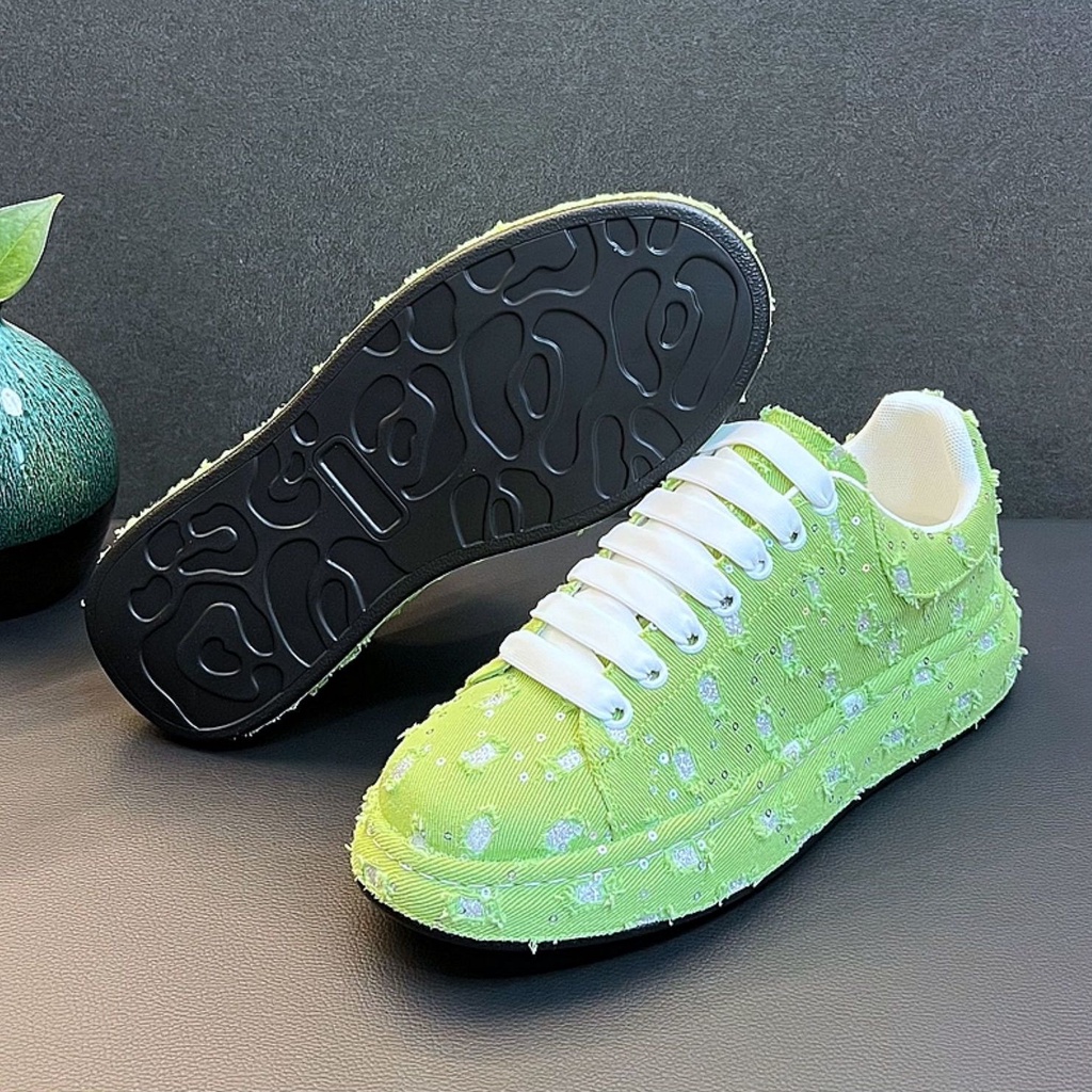 Giày Thể Thao Đế Dày Thoáng Khí Thời Trang Mùa Hè 2023