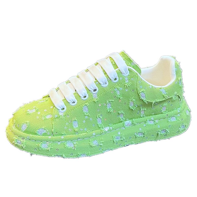 Giày Thể Thao Đế Dày Thoáng Khí Thời Trang Mùa Hè 2023