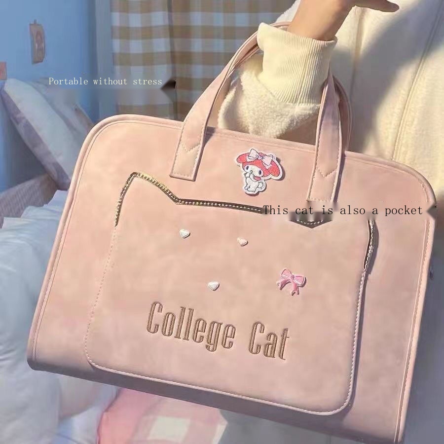 Túi Đựng Laptop 15.6 inch Phong Cách Doanh Nhân Cho Huawei Apple Asus Lenovo