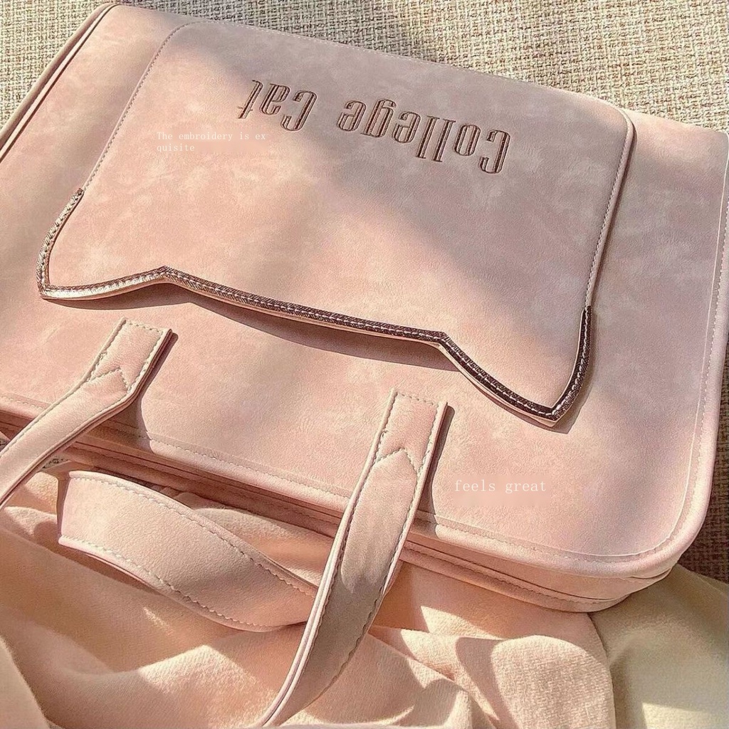 Túi Đựng Laptop 15.6 inch Phong Cách Doanh Nhân Cho Huawei Apple Asus Lenovo