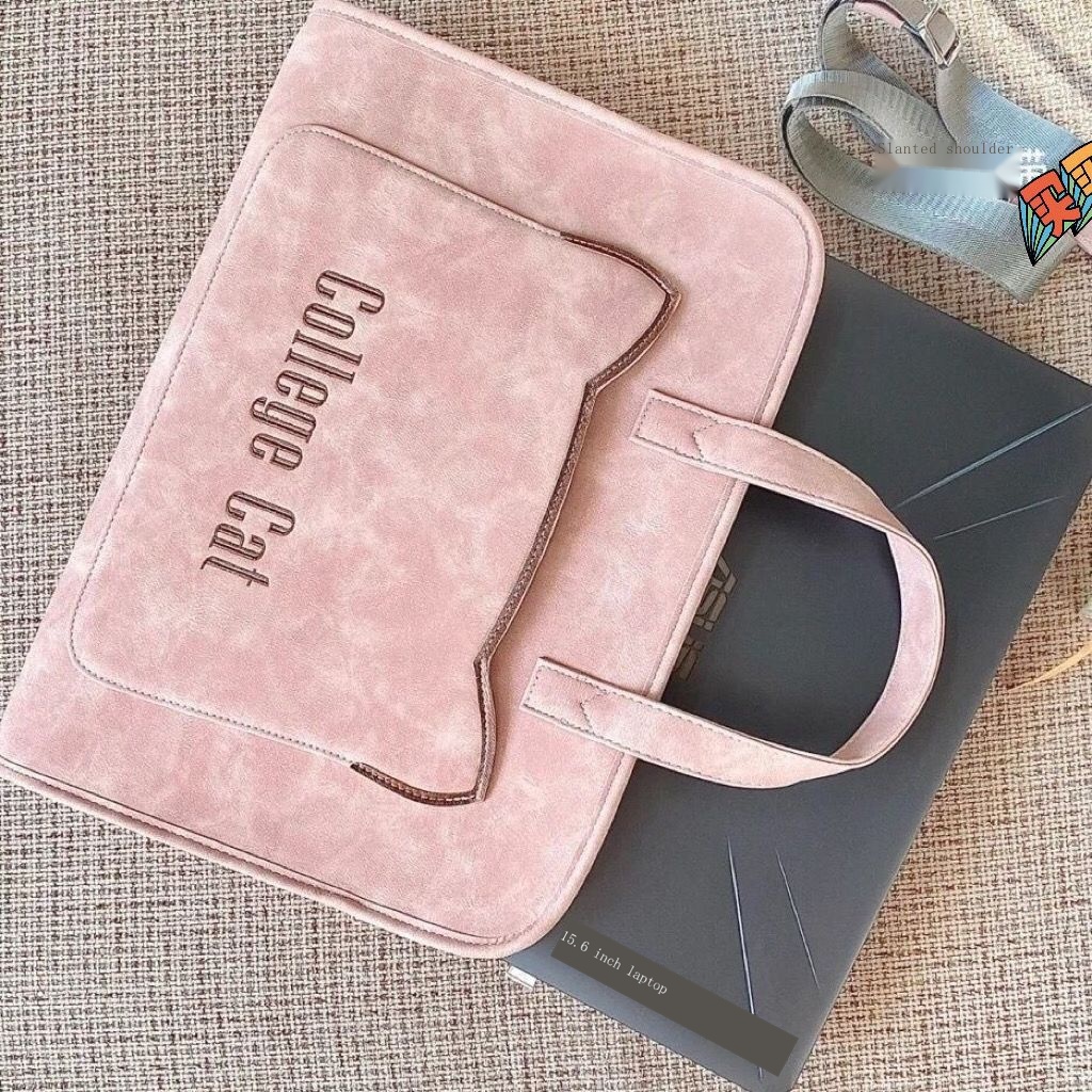 Túi Đựng Laptop 15.6 inch Phong Cách Doanh Nhân Cho Huawei Apple Asus Lenovo