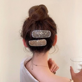 Kẹp mái bấm đính đá sang trọng