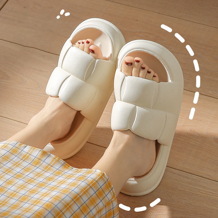 Dép bánh mì nam nữ đế dày chất liệu eva chống trơn trượt hàng loại 1 êm chân suppercheap_store shopmen