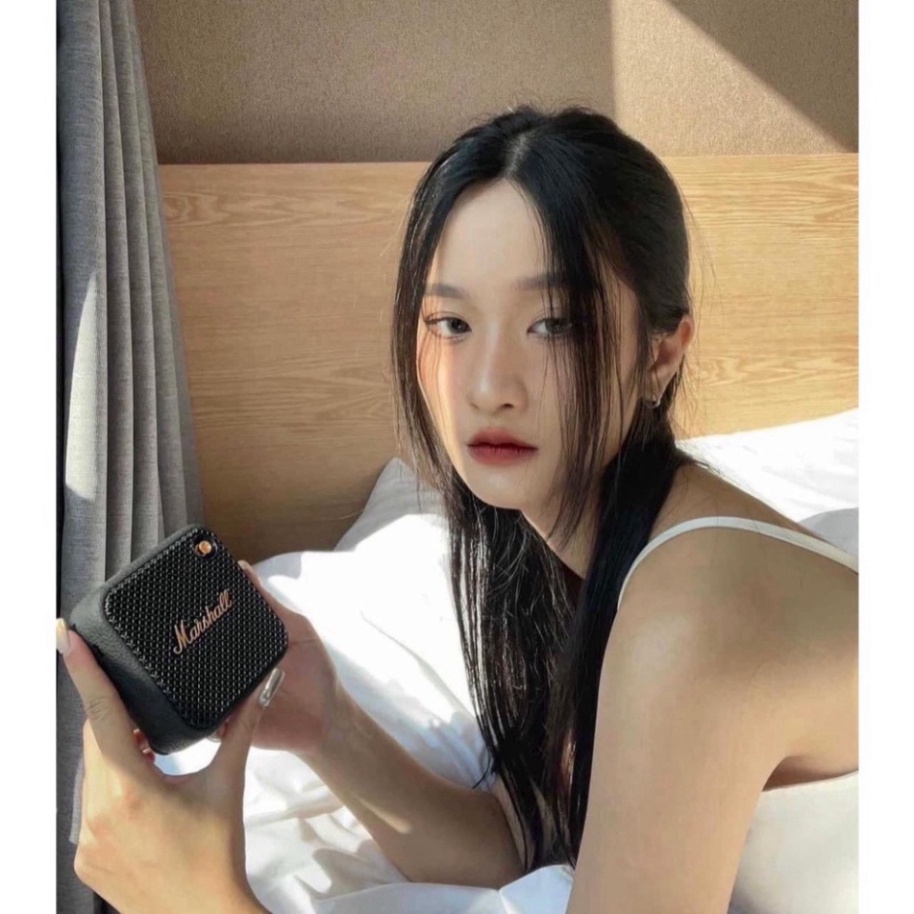 Loa BLUETOOH  không dây  MARSHALL WILLEN -Bass Căng khoẻ, Nhỏ gọn. FULL BOX HOT HOT