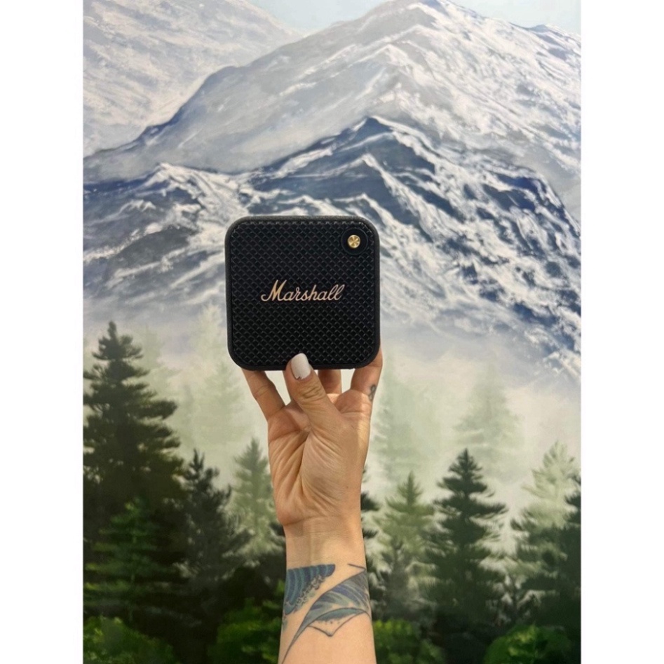 Loa BLUETOOH  không dây  MARSHALL WILLEN -Bass Căng khoẻ, Nhỏ gọn. FULL BOX HOT HOT