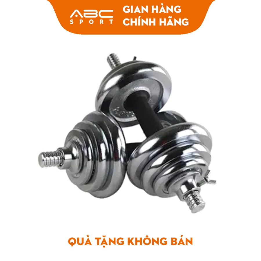 Tạ 50 kg tháo lắp hỗ trợ tập gym