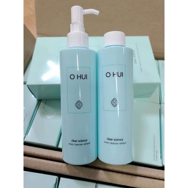 Sét Dung Dịch vệ sinh phụ nữ Ohui cao cấp 200ml+ 200ml
