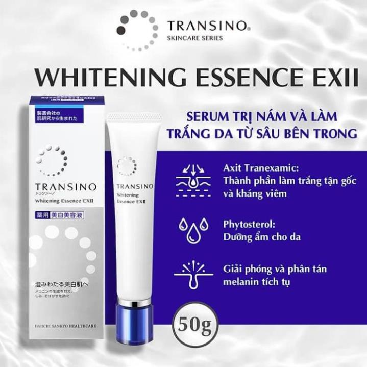 Kem Transino cao cấp tinh chất giảm nám tàn nhang dưỡng da trắng sáng chuyên sâu Nhất Bản 30g -Linhsiu