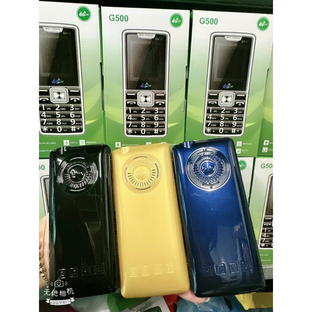 { BH 6 THÁNG } điện thoại cho người già, cao tuổi G500.G600.G300 2sim. Loa to sóng khỏe. BẢO HÀNH 1 ĐỔI 1 TRONG 2 THÁNG | BigBuy360 - bigbuy360.vn