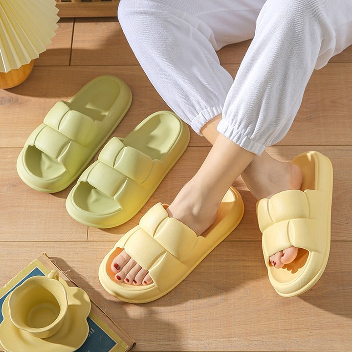 Dép bánh mì nam nữ đế dày chất liệu eva chống trơn trượt hàng loại 1 êm chân suppercheap_store shopmen