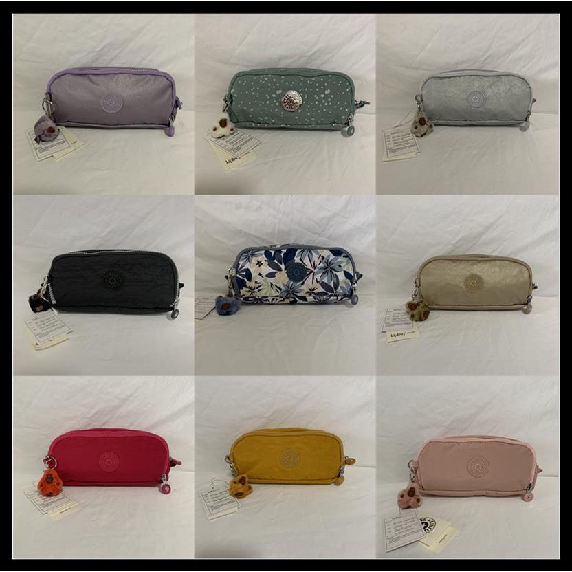 Kipling Túi Đựng Bút / Mỹ Phẩm Sức Chứa Lớn Siêu Nhẹ Họa Tiết Dễ Thương K13564
