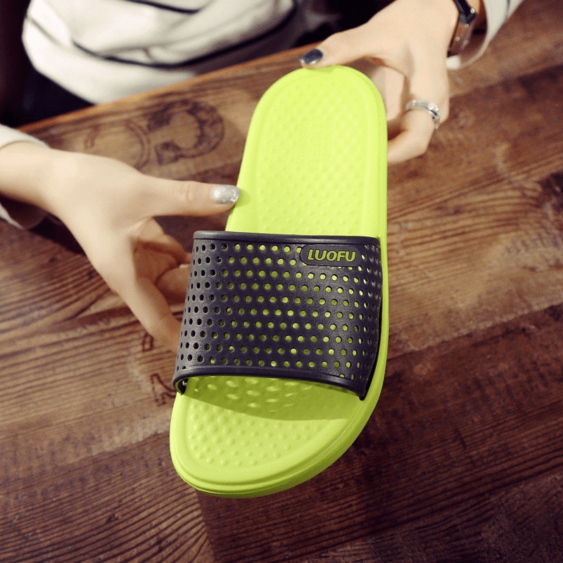 Dép lê nam Loufu 6176, mềm, êm, bền, không sợ nước, size 40-44 shopmen