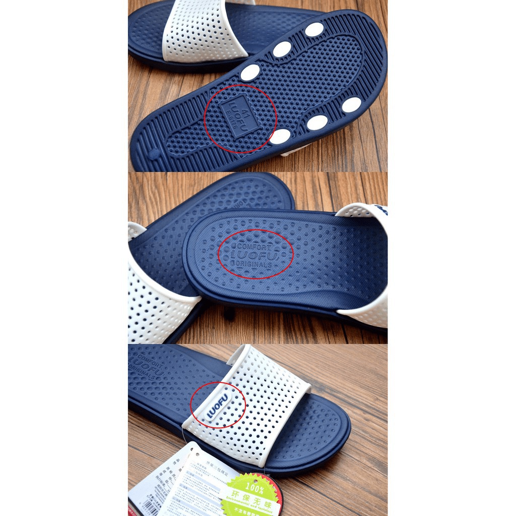 Dép lê nam Loufu 6176, mềm, êm, bền, không sợ nước, size 40-44 shopmen