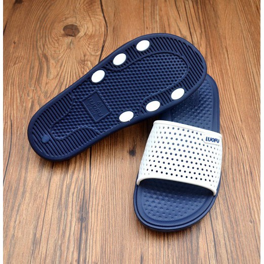 Dép lê nam Loufu 6176, mềm, êm, bền, không sợ nước, size 40-44 shopmen