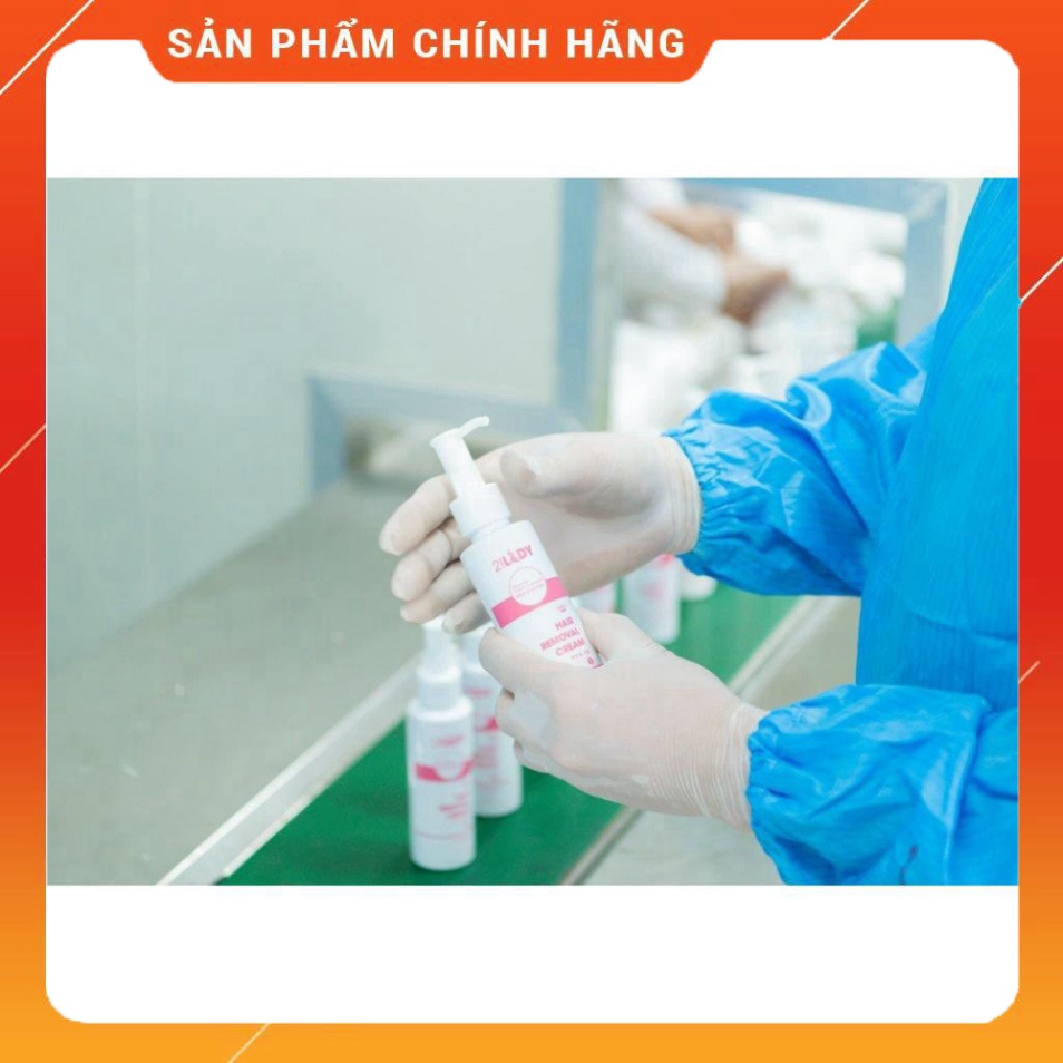 BỘ ĐÔI KEM TẨY LÔNG 2!LADY - HAIR REMOVAL CREAM