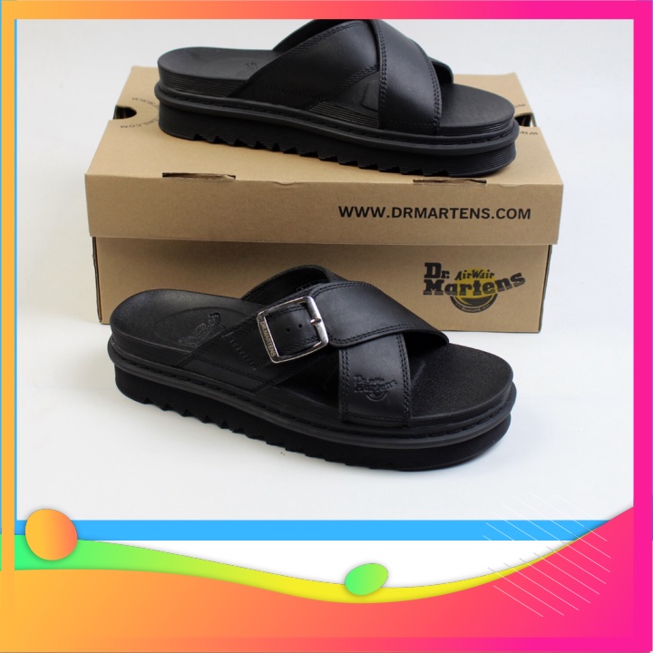 (MENSHOP) Dép Dr Martens Athens 2023 Đế Cao 5cm Chính Hãng Nhập ThaiLand ( DR.QC06) shopmen