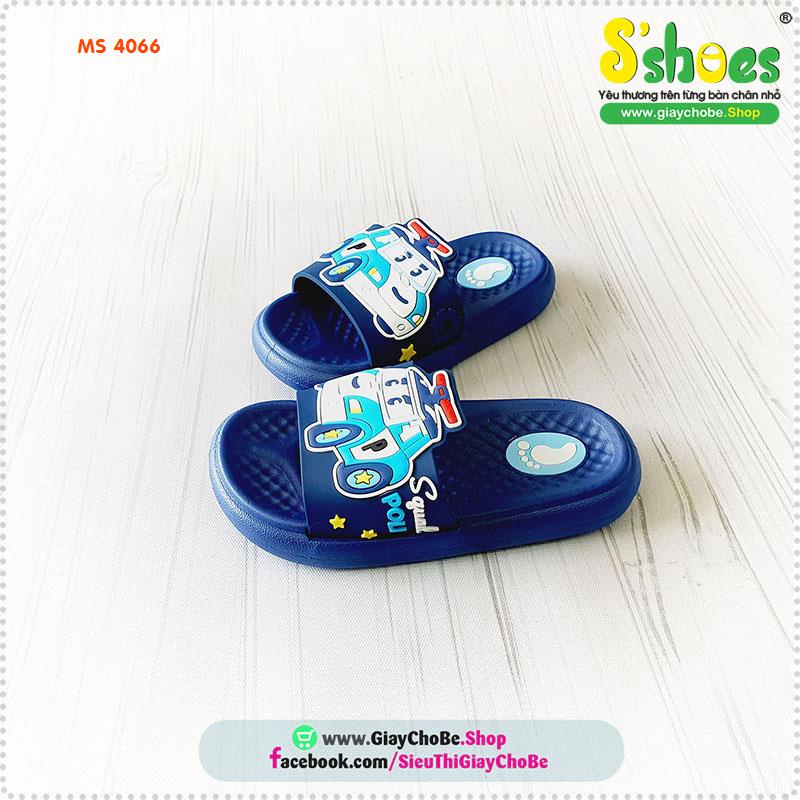 Dép xe hơi squal poli 4066