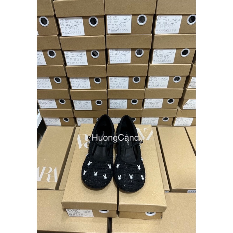 Siêu rẻ Giầy búp bê dạ thỏ cnk  xả kho thanh lý