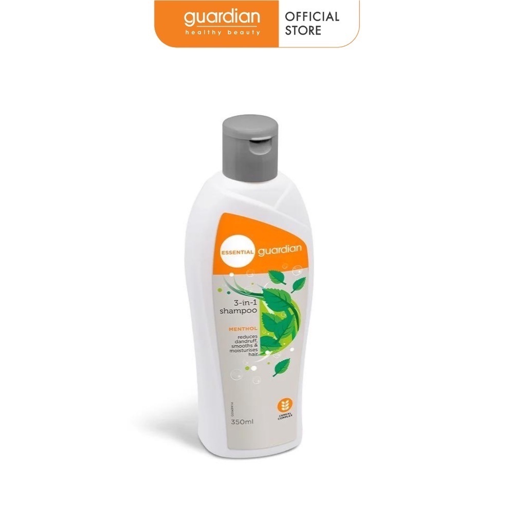 Dầu Gội 3 Trong 1 Hương Bạc Hà Guardian 350ml