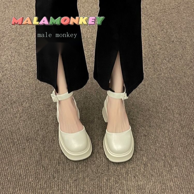 Xăng đan Mary Jane Đế Dày Thời Trang Mùa Hè 2023