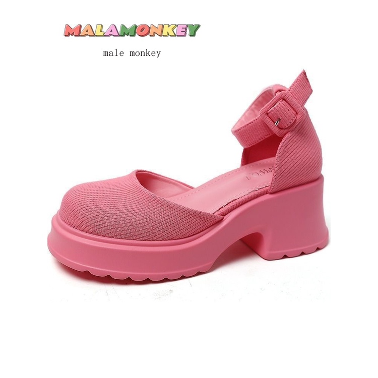 Xăng đan Mary Jane Đế Dày Thời Trang Mùa Hè 2023