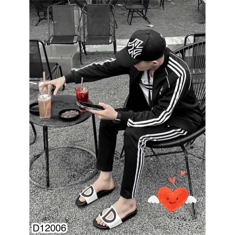 Dép lê thời trang quai ngang nam CD đẹp . Hàng sẵn kho từ 38-43 shopmen