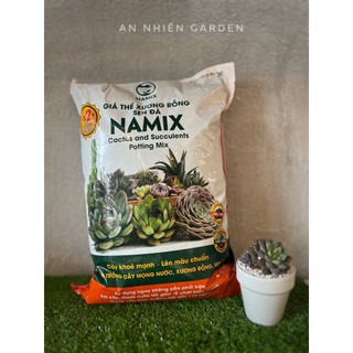 ✅đất trồng sen đá namix-5dm3✅- đất trồng dành riêng cho sen đá, xương rồng, cây cảnh
