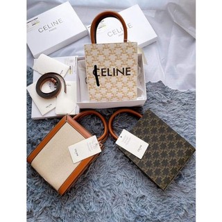 Túi tote da thật  ( size 16)