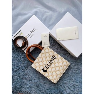 Túi tote da thật  ( size 16)