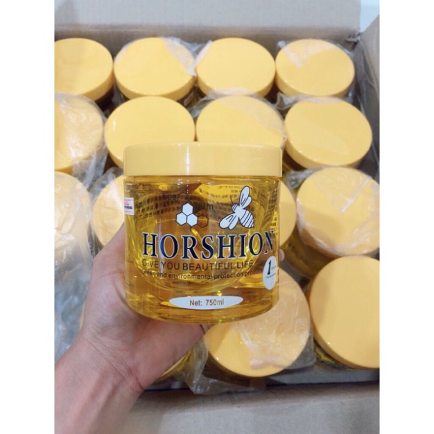 Chính hãng Sáp Wax lông Horshion con ong wax lạnh mật ong Hàn Quốc